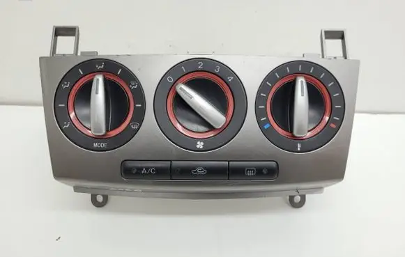 Mazda 3 I Climate control/heater control trim