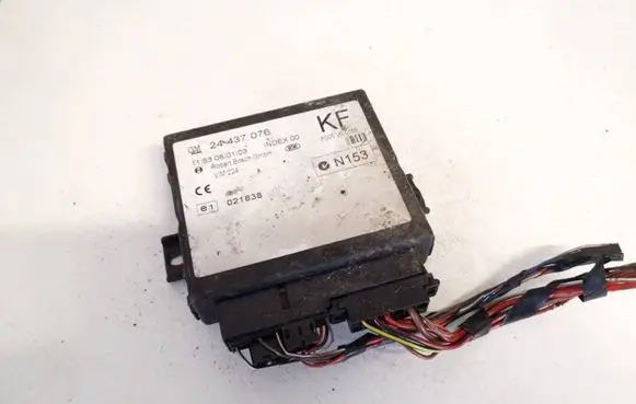 Opel Zafira A Comfort/convenience module 24437076