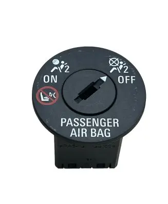 Opel Meriva B Passenger airbag on/off switch 13577258