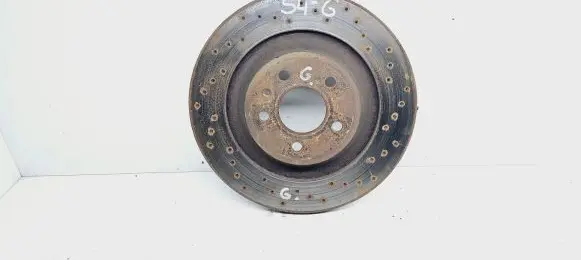 Audi A4 S4 B8 8K Rear brake disc