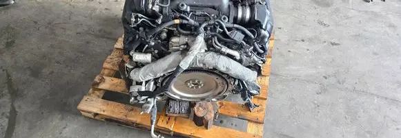 Land Rover Range Rover L322 Engine swap TDV9