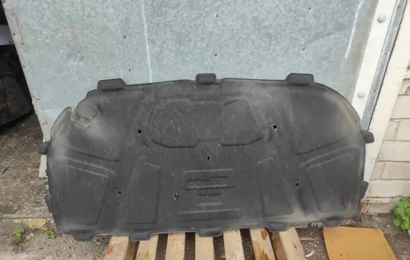 Audi A4 S4 B8 8K Engine hood trim 