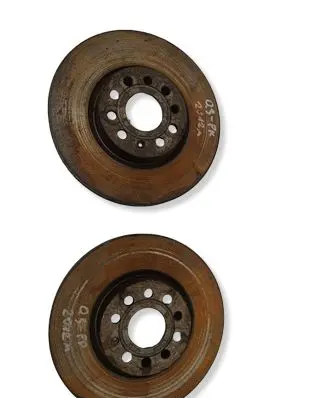Audi Q3 8U Front brake disc 