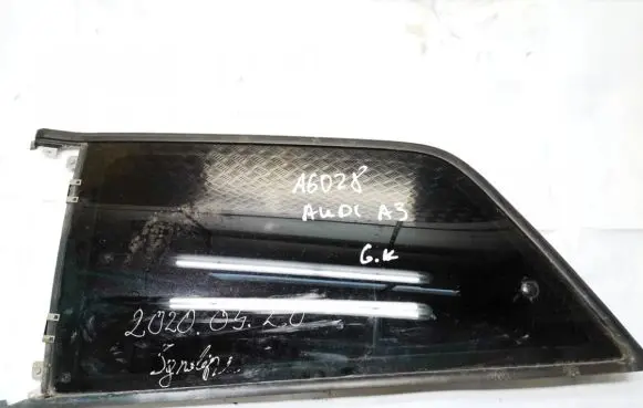 Audi A3 S3 8L Rear side window