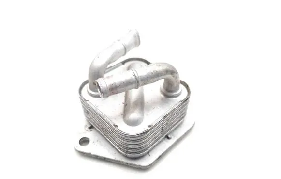 Engine oil radiator