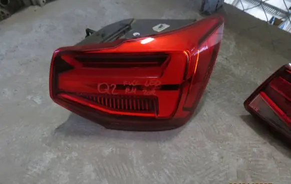Audi Q2 - Rear/tail lights