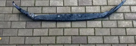 Opel Corsa F Front bumper lip 9850541180