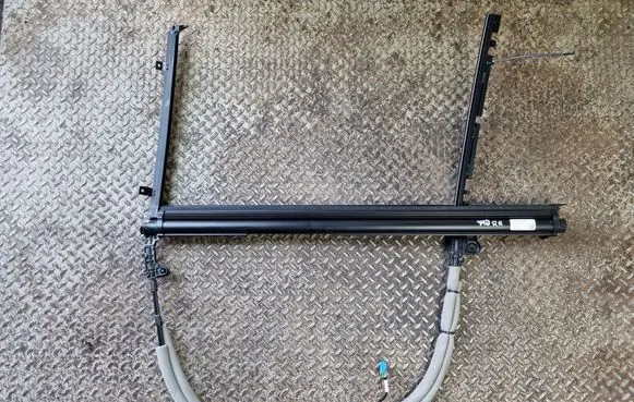 Mercedes-Benz GLS X167 Rear door window curtain/sunshade A1678106605