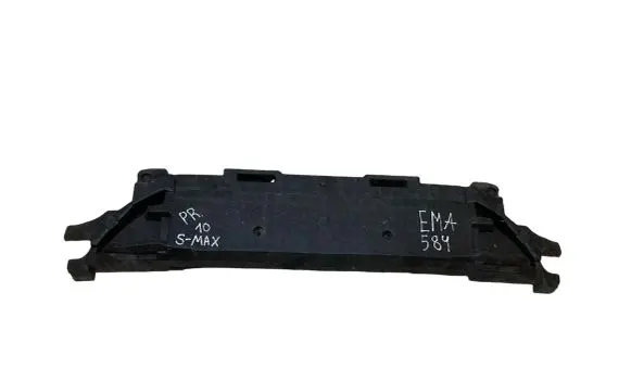 Front bumper foam support bar