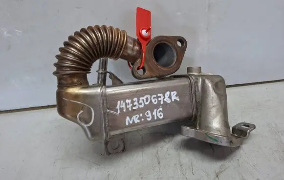 Renault Trafic III (X82) EGR valve cooler S27647916 147350678R