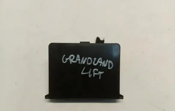 Opel Grandland X Air conditioner control unit module 9849651180