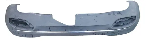 Mercedes-Benz B W247 Rear bumper lower part trim A2478852101 A2478852200