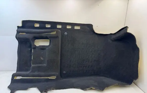 Audi Q7 4M Front floor carpet liner 4M2863103
