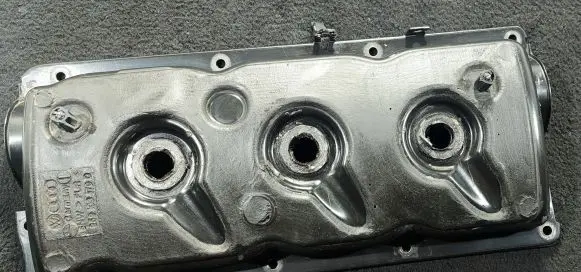 Rocker cam cover