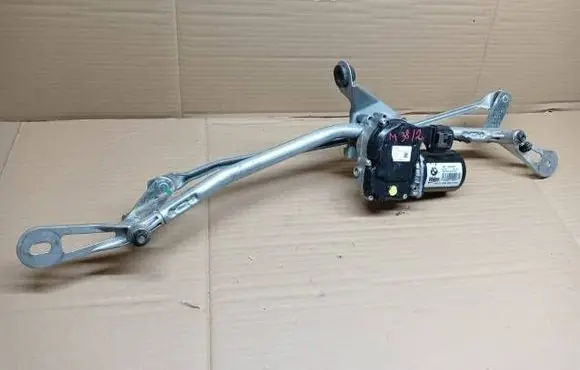 BMW 5 G30 G31 G38 Front wiper linkage and motor W224097 535002240971