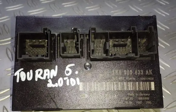 Volkswagen Touran I Comfort/convenience module 1K0959433AK 5DK00858318