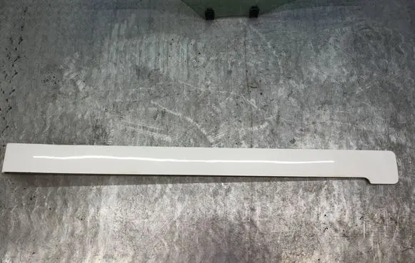 Toyota Proace Sliding door rail trim 9808384380