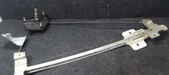 Renault Espace II Front door window regulator with motor 