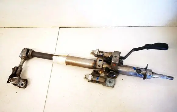 Steering wheel axle