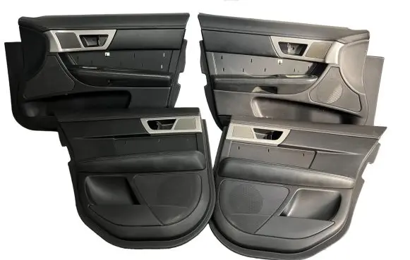 Jaguar XF X250 Front door card panel trim 8X23F274A31A 8X235423712E