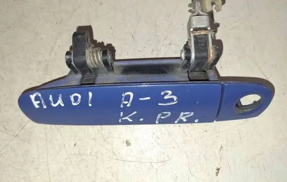 Audi A3 S3 8P Front door exterior handle 4B1837205B