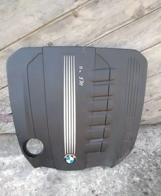 BMW 5 F10 F11 Engine cover (trim) 13717800575 11252010