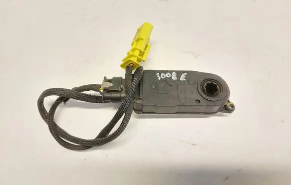 Peugeot 3008 III Radiator active air flap actuator 9858326680JLK01