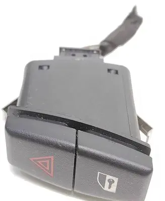 BMW 5 E60 E61 Hazard light switch 6919506 61316919506 549519500