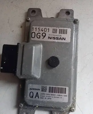 Renault Koleos I Gearbox control unit/module 115401 31036HX00B BEA01100NA
