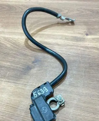 BMW 5 E60 E61 Negative earth cable (battery) 9132250 6986795 14945110
