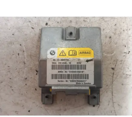 BMW 5 E60 E61 Airbag control unit/module 6945155 220434610 S16945155018