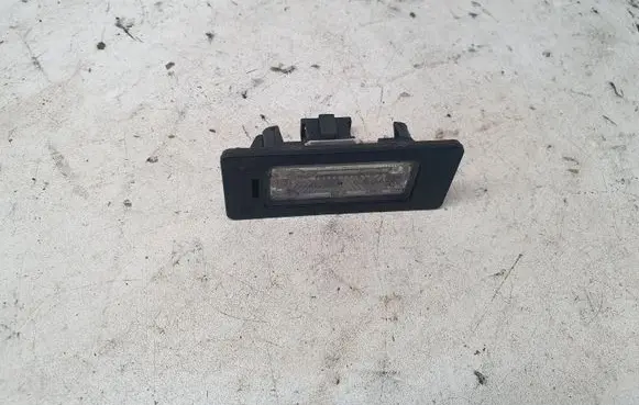 Audi A4 S4 B8 8K Number plate light 8T0943021