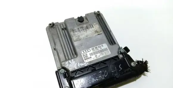 Audi A6 S6 C6 4F Engine control unit/module 03G906016HS 0281012557