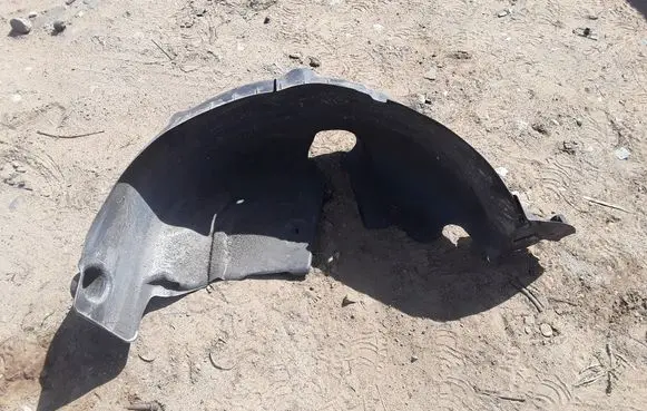 Renault Modus Rear arch fender liner splash guards 8200670332