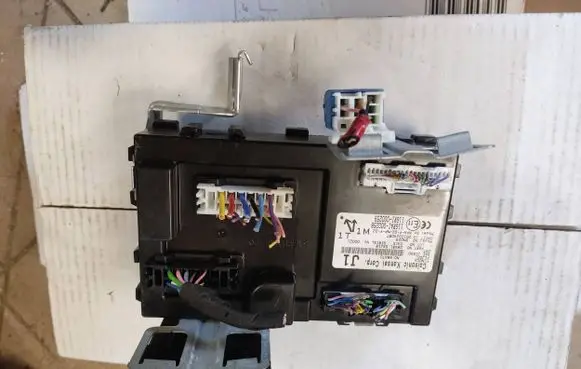 Nissan Leaf II (ZE1) Other control units/modules 284B15SJ1B 116RI000259