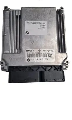 BMW 7 E65 E66 Engine control unit/module 7803369