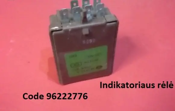 Daewoo Espero Indicator relay 96222776