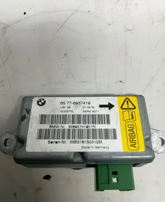 BMW 7 E65 E66 Airbag control unit/module 6937419 30693741901N 5WK43011