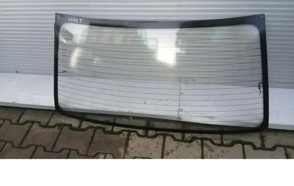Opel Astra G Front vent window/glass (coupe) 