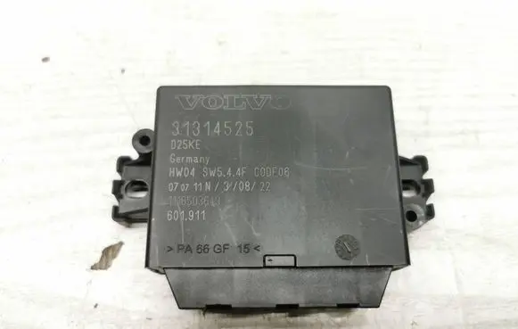 Volvo V60 Parking PDC control unit/module 31314525 601911