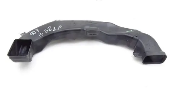 Peugeot 407 Air micro filter air duct channel part 9644592880
