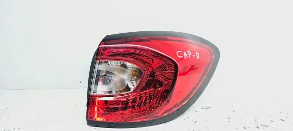 Renault Captur Rear/tail lights 0286314166 265509762R