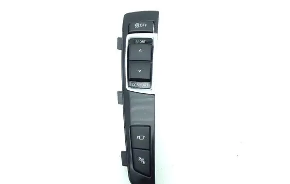 BMW 7 F01 F02 F03 F04 Suspension ride height/mode switch 9201484