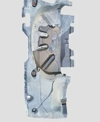 Volkswagen Transporter - Caravelle T5 Rear underbody cover/under tray 7H0825194F