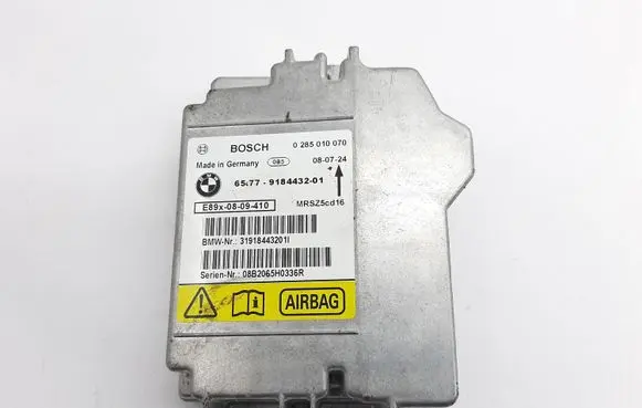 BMW 1 E81 E87 Airbag control unit/module 9184432