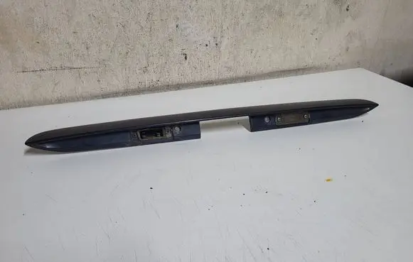 Mercedes-Benz ML W163 Trunk door license plate light bar 1637400093