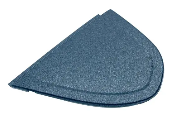 Dashboard side end trim