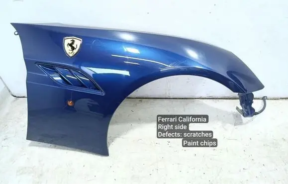 Ferrari California F149 Fender 