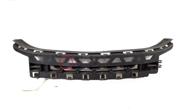 Rear bumper support beam
