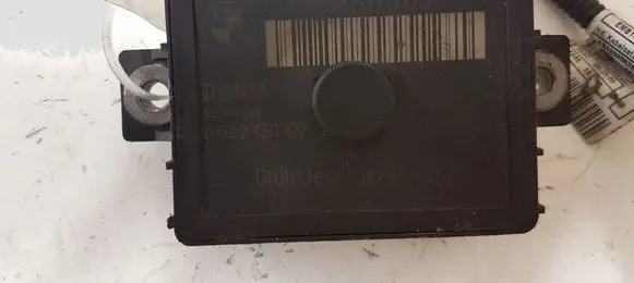 BMW 5 E60 E61 Glow plug pre-heat relay 779800007